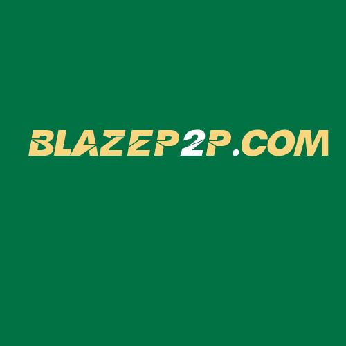 Logo da BLAZEP2P